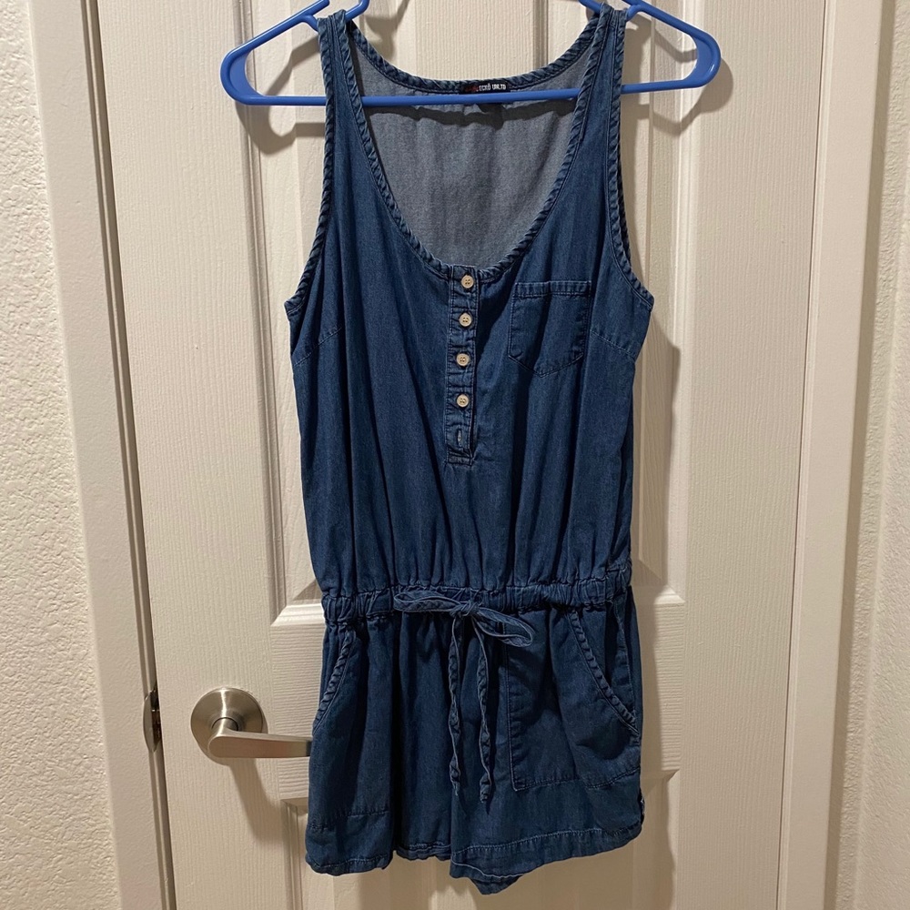 Ecko Unlimited Jeans Romper